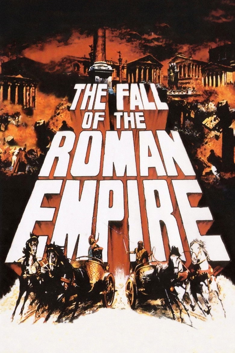 The Fall of the Roman Empire (1964) — affiche film et bande-annonce