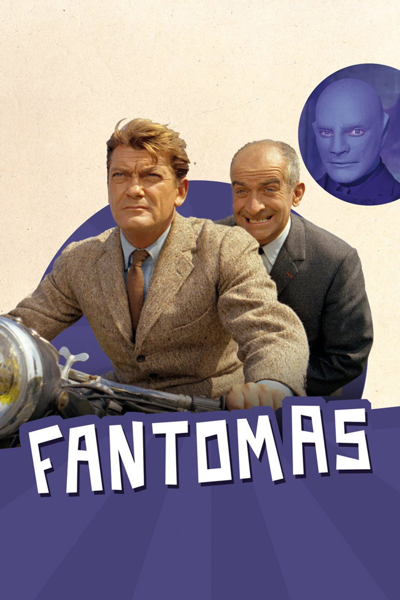 Fantomas (1964) — affiche film et bande-annonce