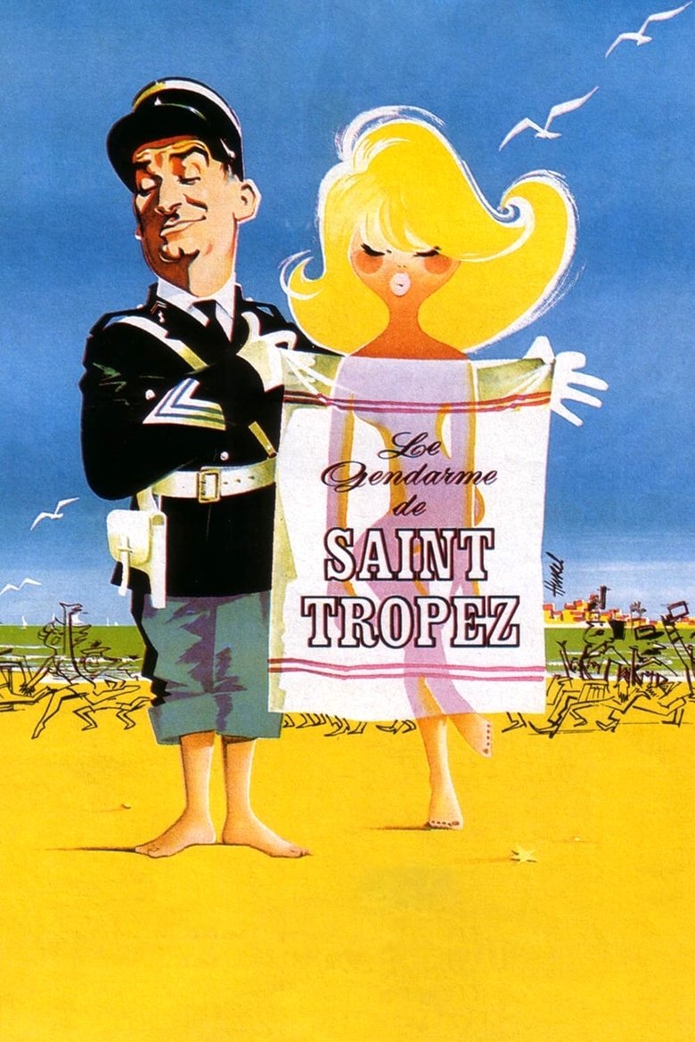 The Gendarme of Saint-Tropez (1964) — affiche film