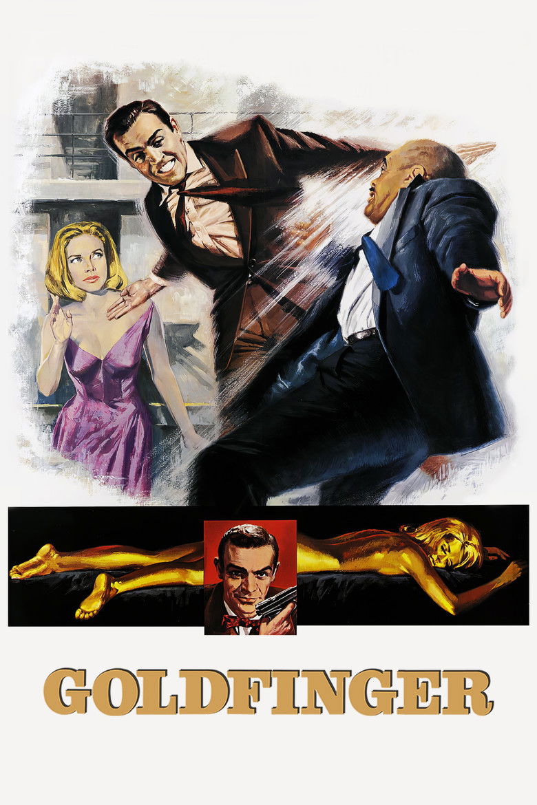 Goldfinger (1964) — affiche film et bande-annonce