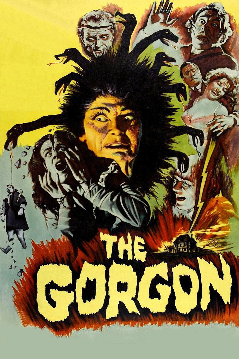 The Gorgon (1964) — affiche film et bande-annonce