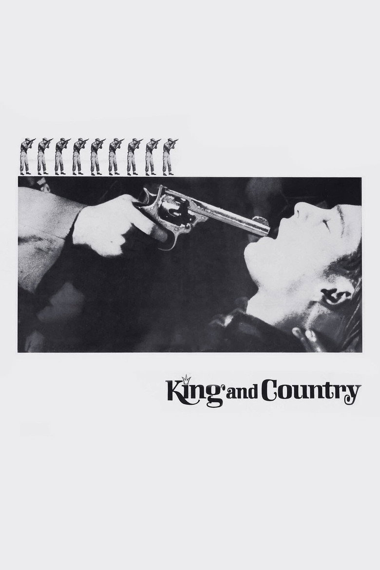 King & Country (1964) — affiche film et bande-annonce
