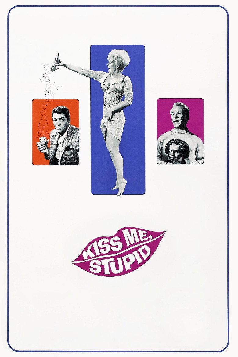 Kiss Me, Stupid (1964) — affiche film et bande-annonce