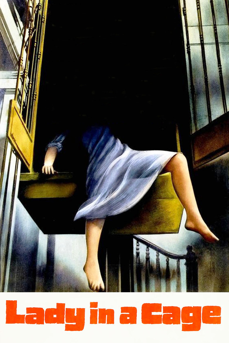 Lady in a Cage (1964) — affiche film et bande-annonce