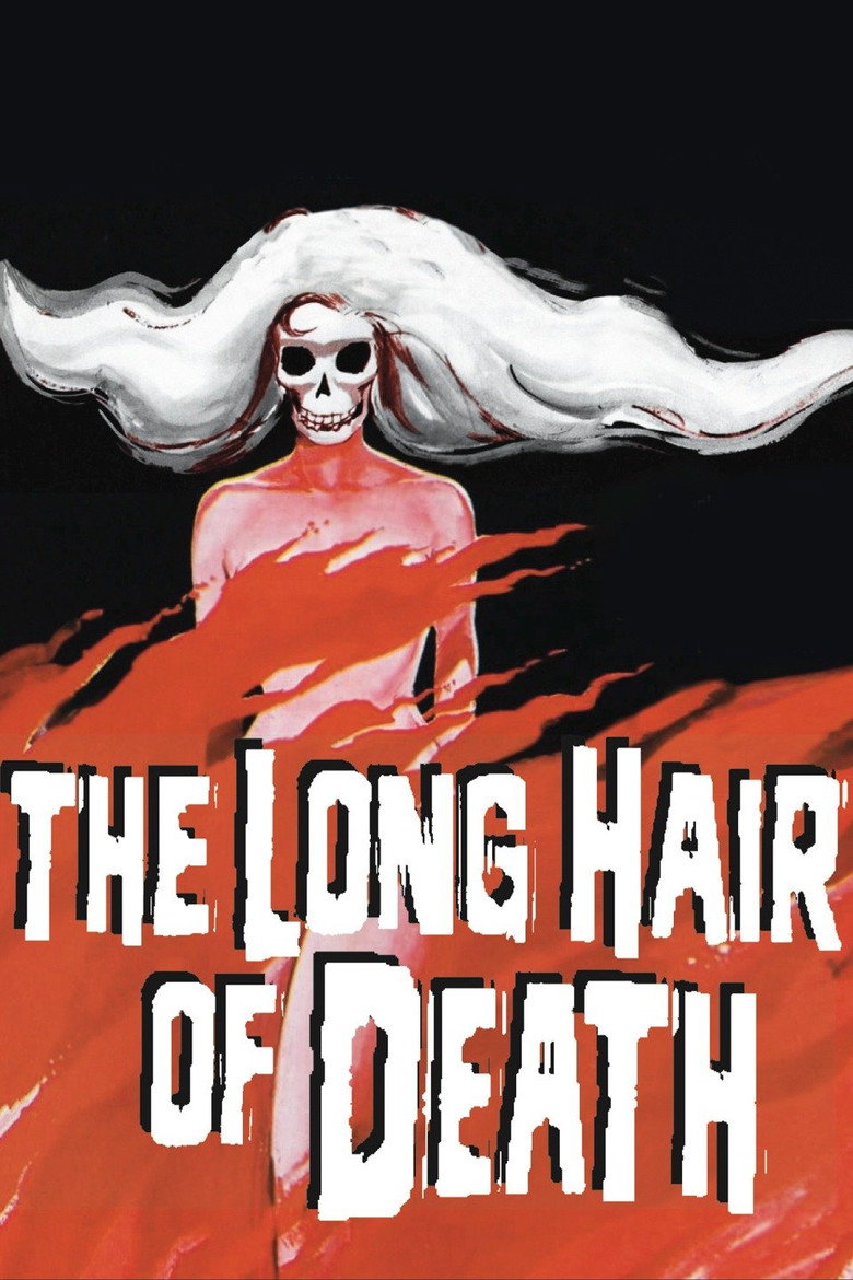 The Long Hair of Death (1964) — affiche film et bande-annonce