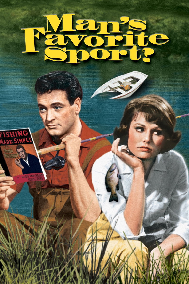 Man's Favorite Sport? (1964) — affiche film et bande-annonce