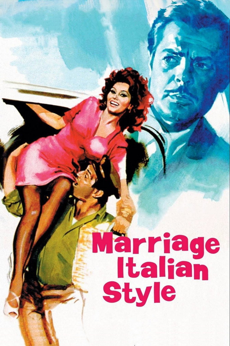 Marriage Italian Style (1964) — affiche film et bande-annonce