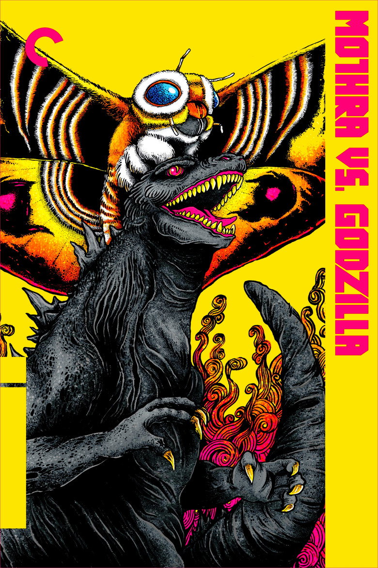 Mothra vs. Godzilla (1964) — affiche film et bande-annonce