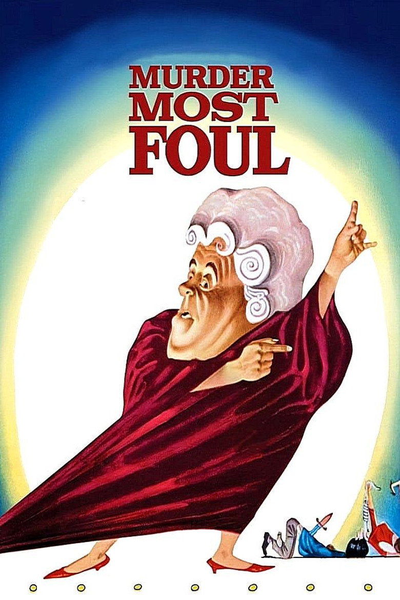 Murder Most Foul (1964) — affiche film et bande-annonce