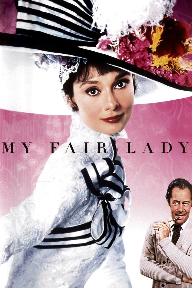 My Fair Lady (1964) — affiche film et bande-annonce