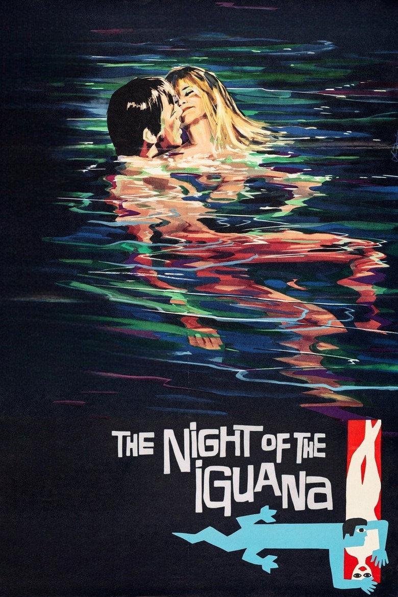 The Night of the Iguana (1964) — affiche film et bande-annonce