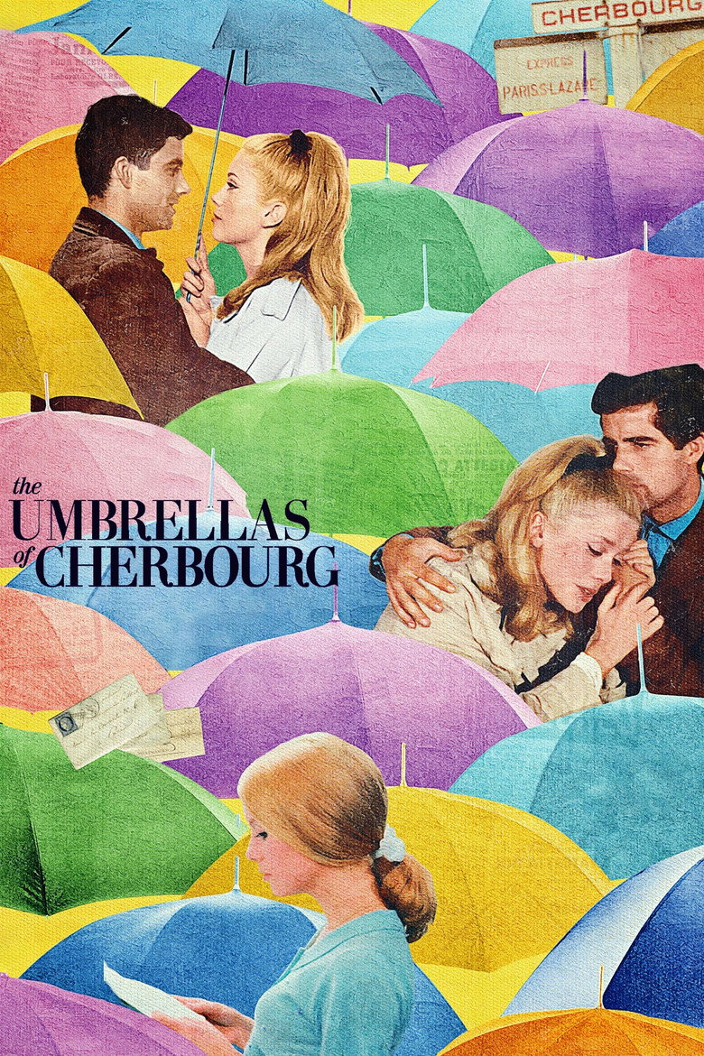 The Umbrellas of Cherbourg (1964) — affiche film et bande-annonce