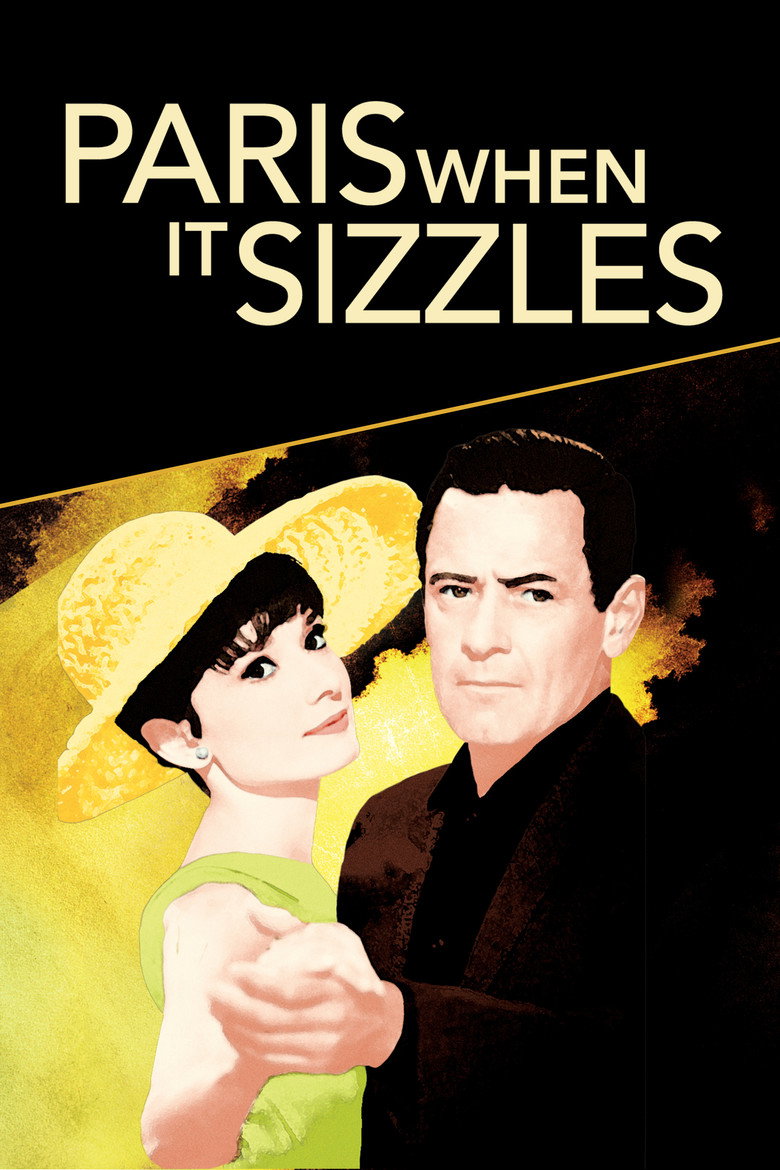 Paris When It Sizzles (1964) — affiche film et bande-annonce