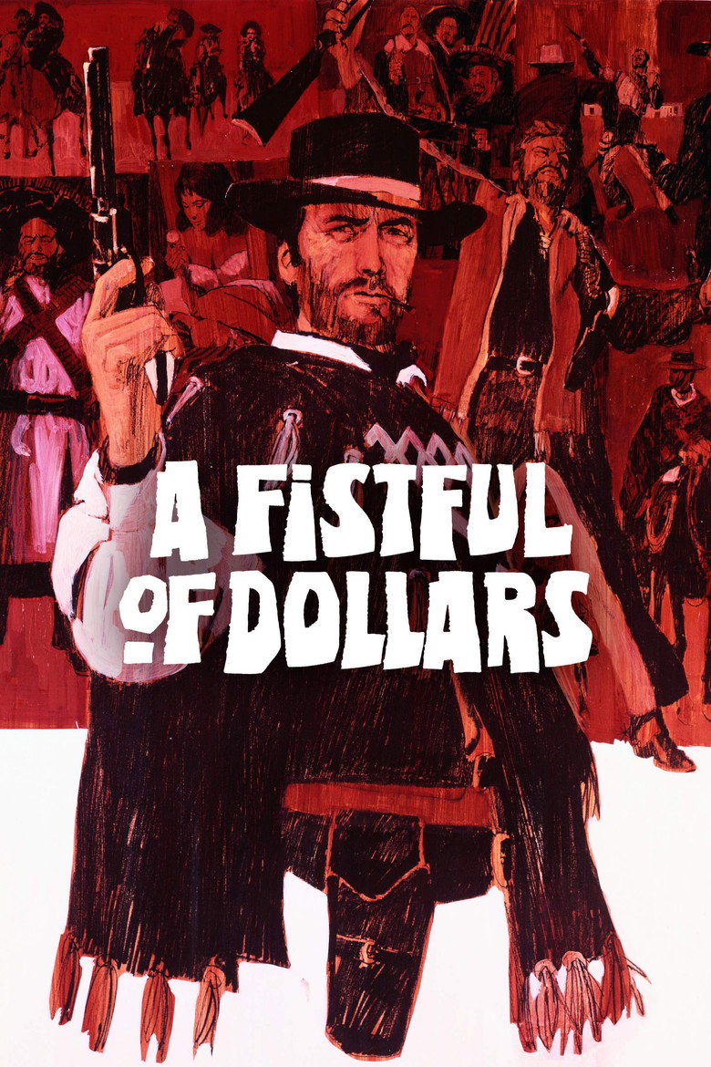 A Fistful of Dollars (1967) — affiche film et bande-annonce