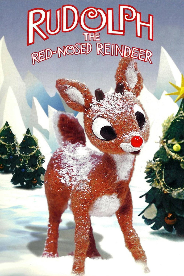 Rudolph the Red-Nosed Reindeer (1964) — affiche film et bande-annonce