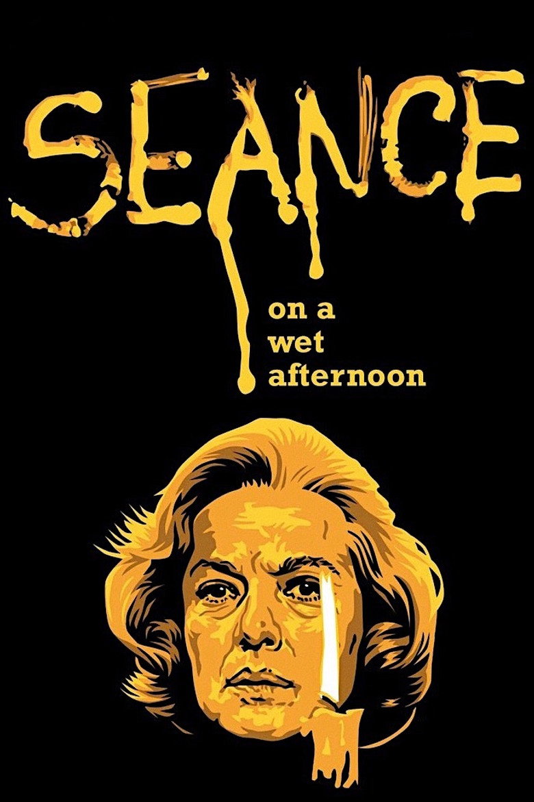 Seance on a Wet Afternoon (1964) — affiche film et bande-annonce
