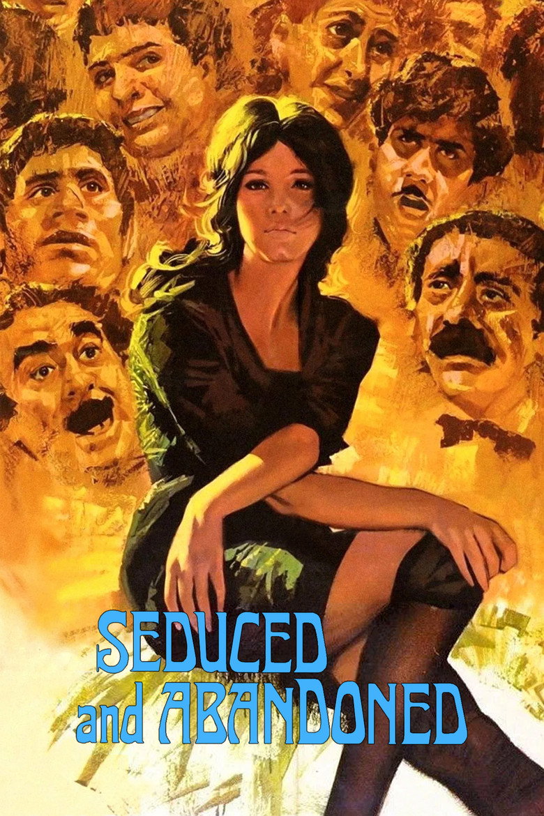 Seduced and Abandoned (1964) — affiche film