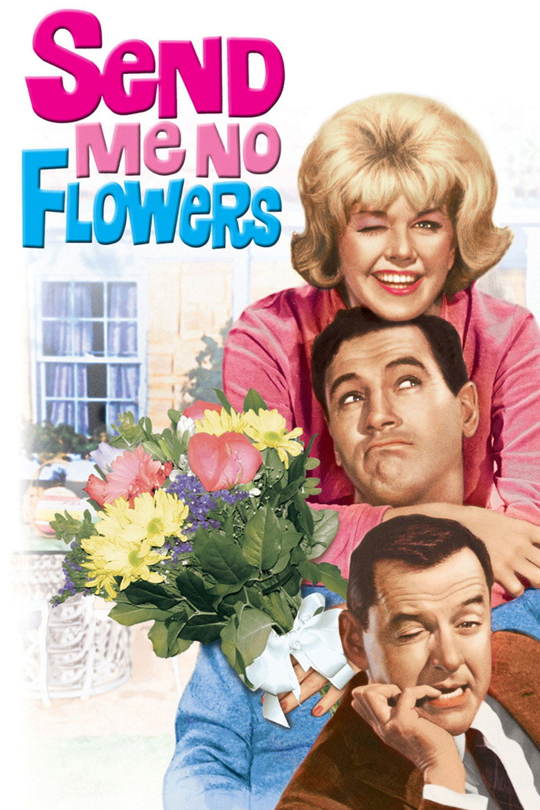 Send Me No Flowers (1964) — affiche film et bande-annonce