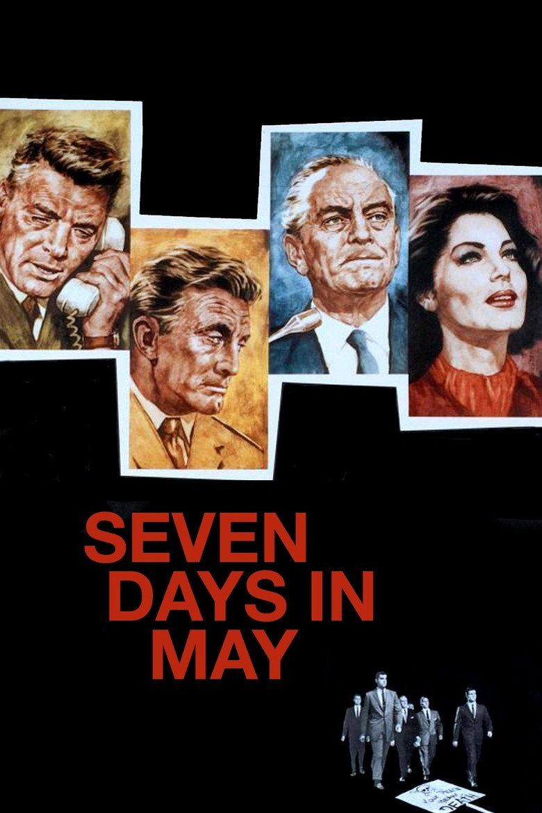 Seven Days in May (1964) — affiche film et bande-annonce