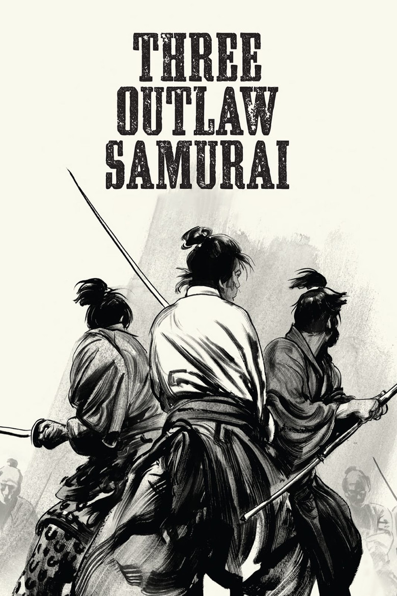Three Outlaw Samurai (1964) — affiche film et bande-annonce