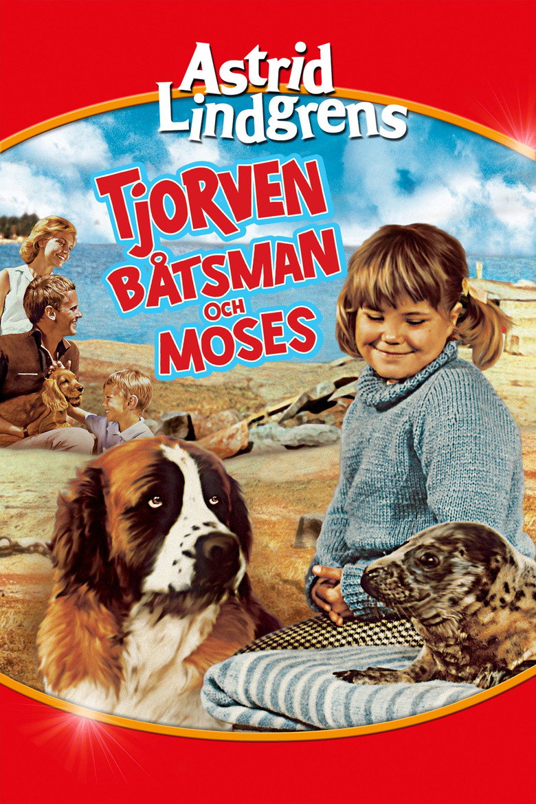 Tjorven, Batsman, and Moses (1964) — affiche film et bande-annonce