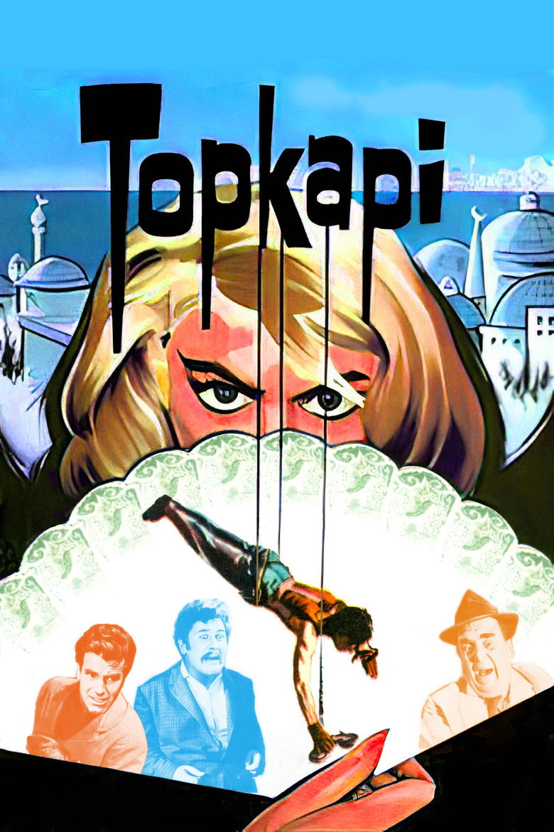Topkapi (1964) — affiche film et bande-annonce