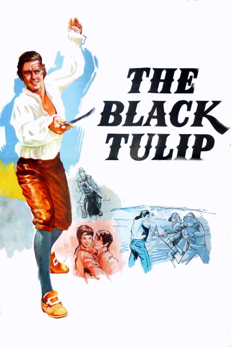 The Black Tulip (1964) — affiche film