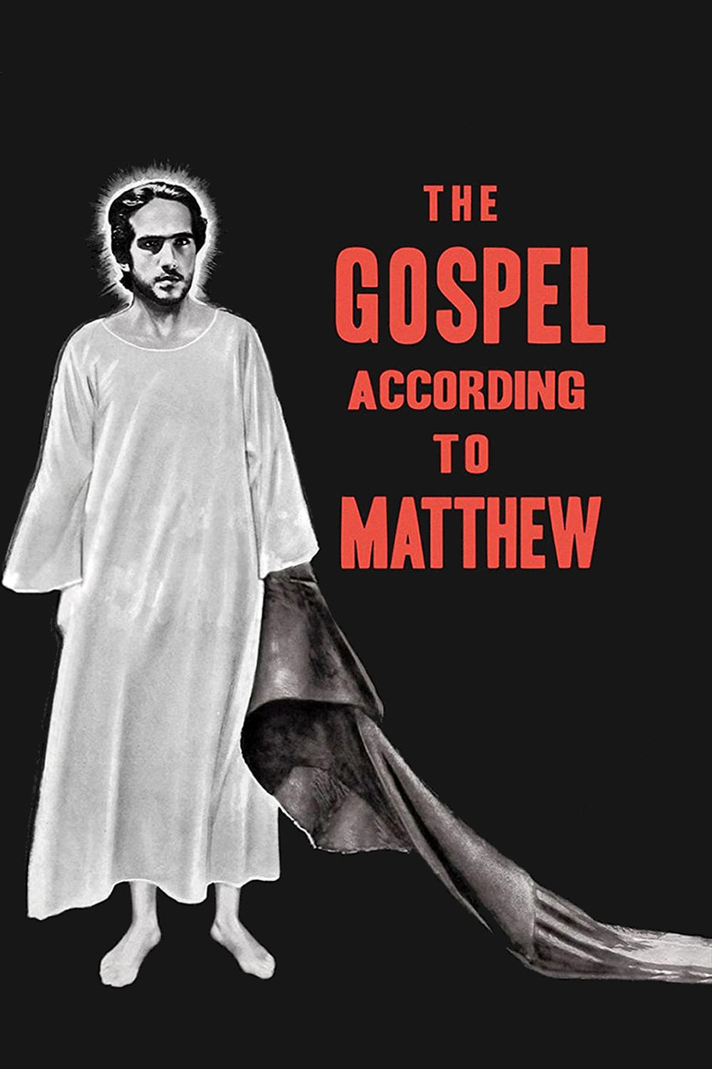 The Gospel According to St. Matthew (1964) — affiche film et bande-annonce