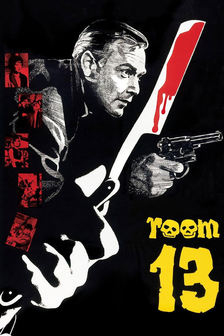 Room 13 (1964) — affiche film