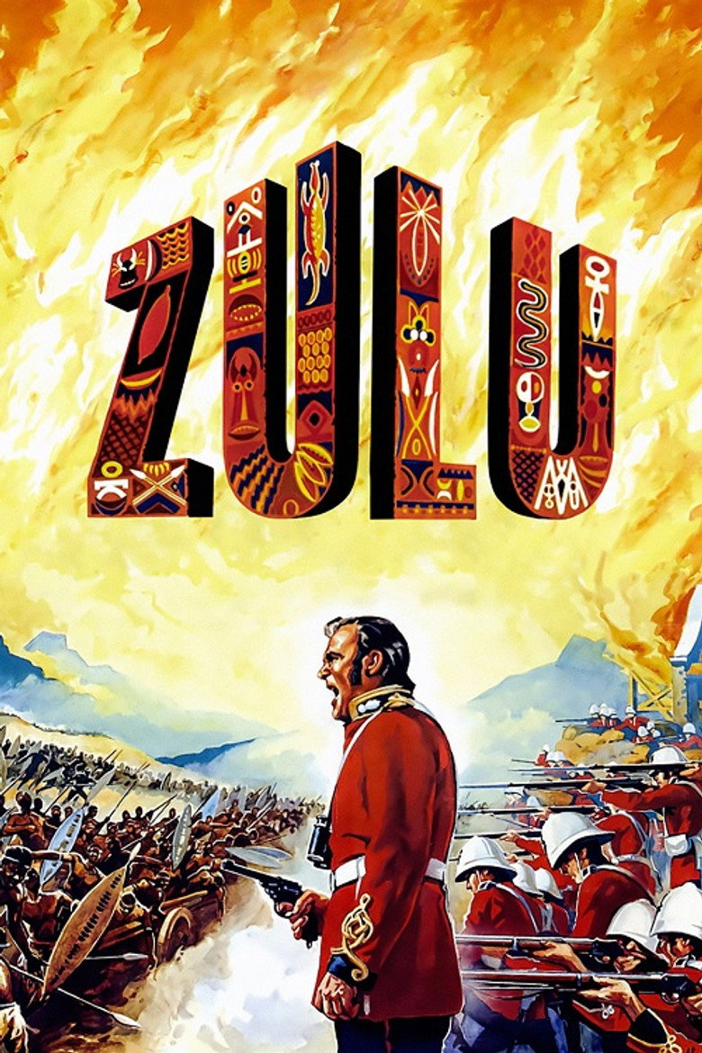 Zulu (1964) — affiche film et bande-annonce