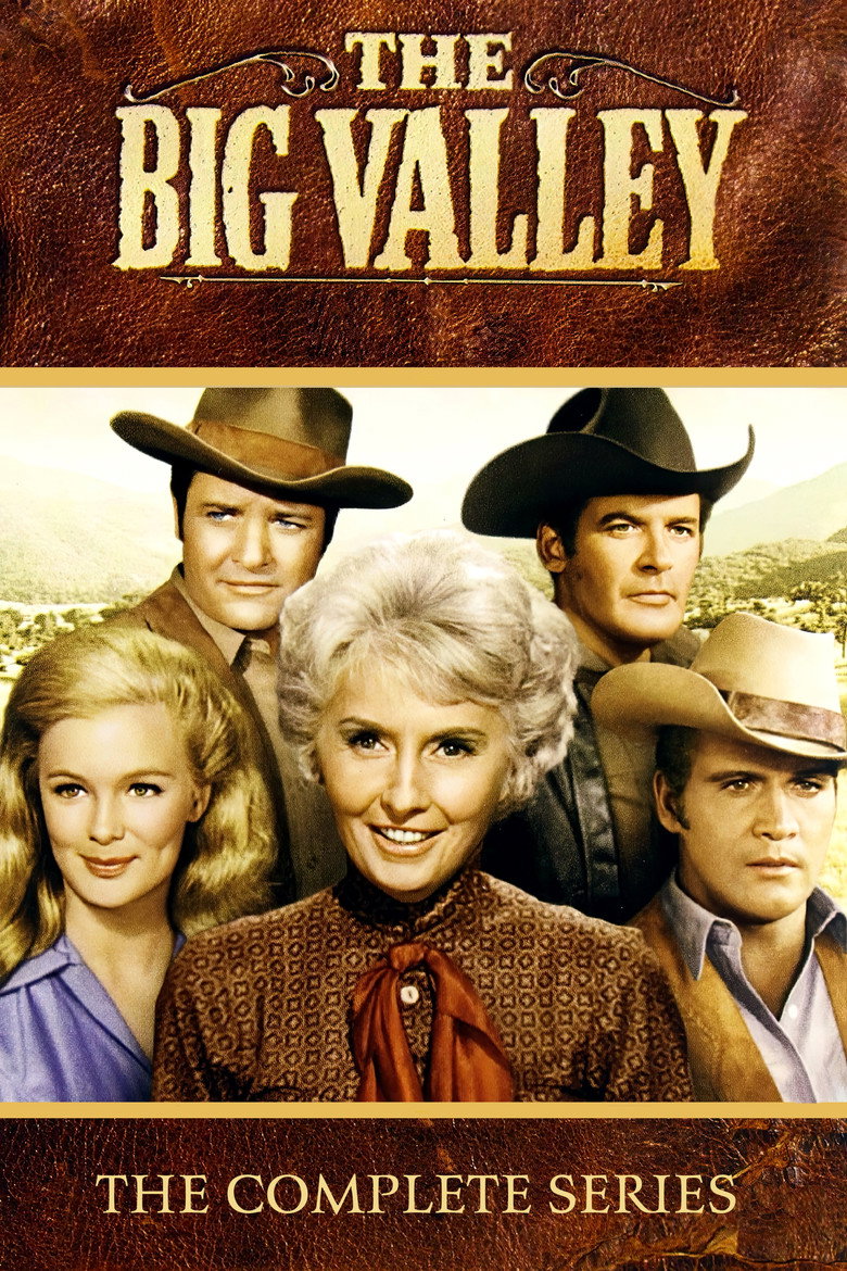 The Big Valley (1965) — affiche série