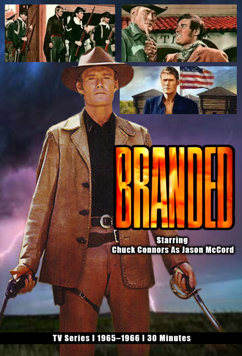 Branded (1965) — affiche série