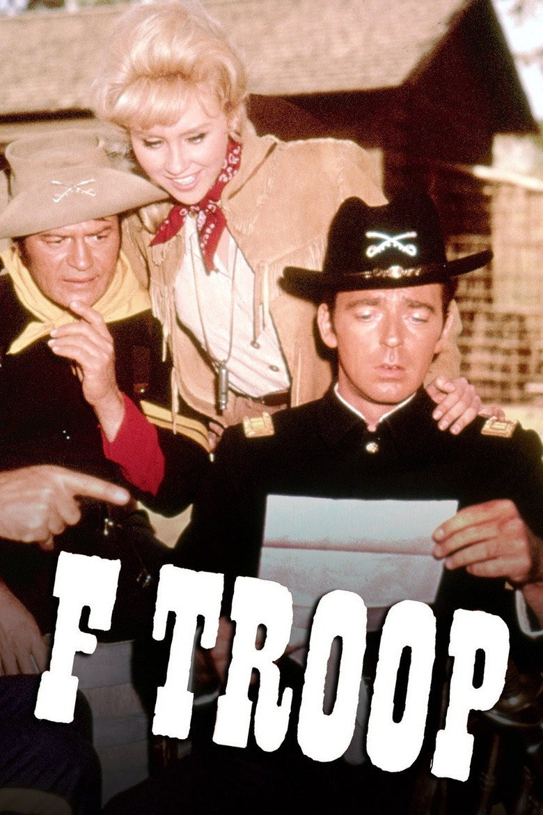 F Troop (1965) — affiche série