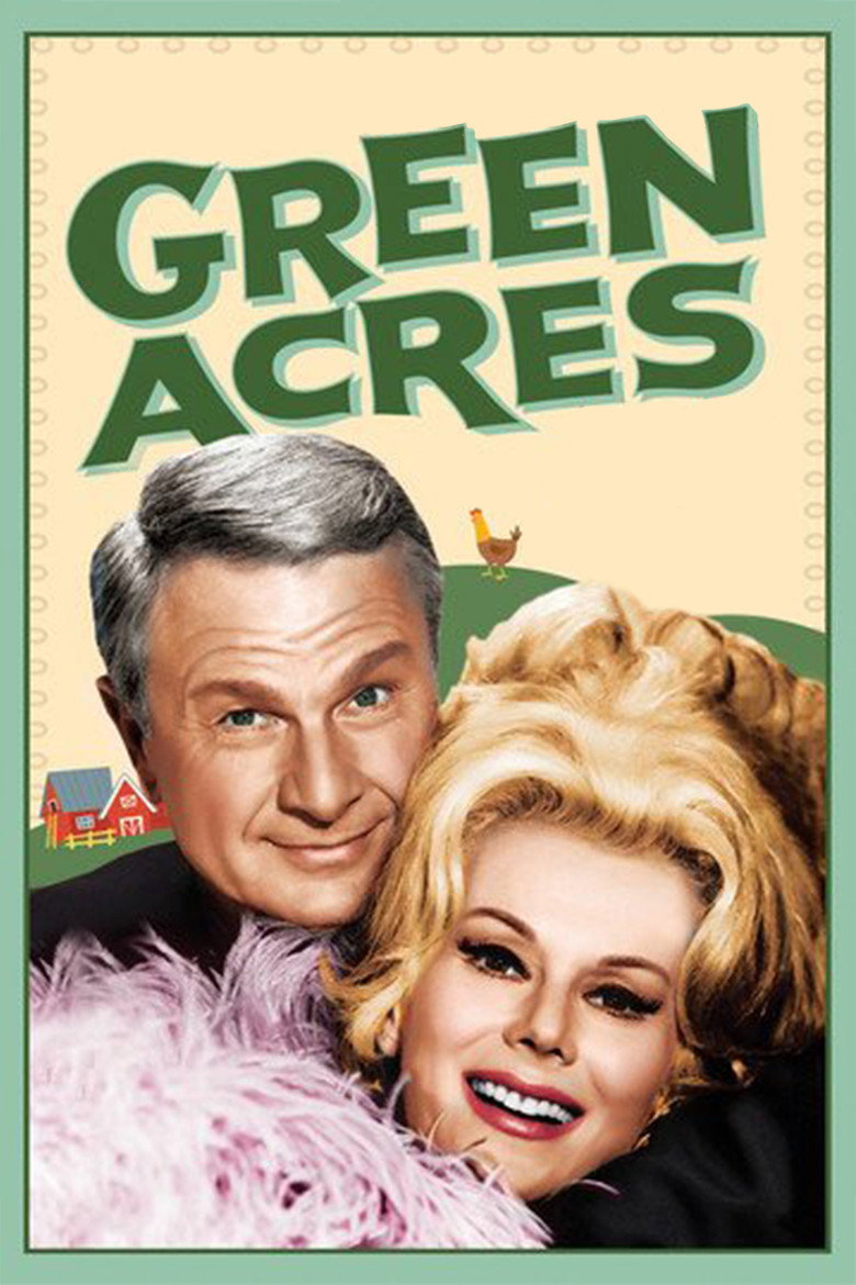 Green Acres (1965) — affiche série