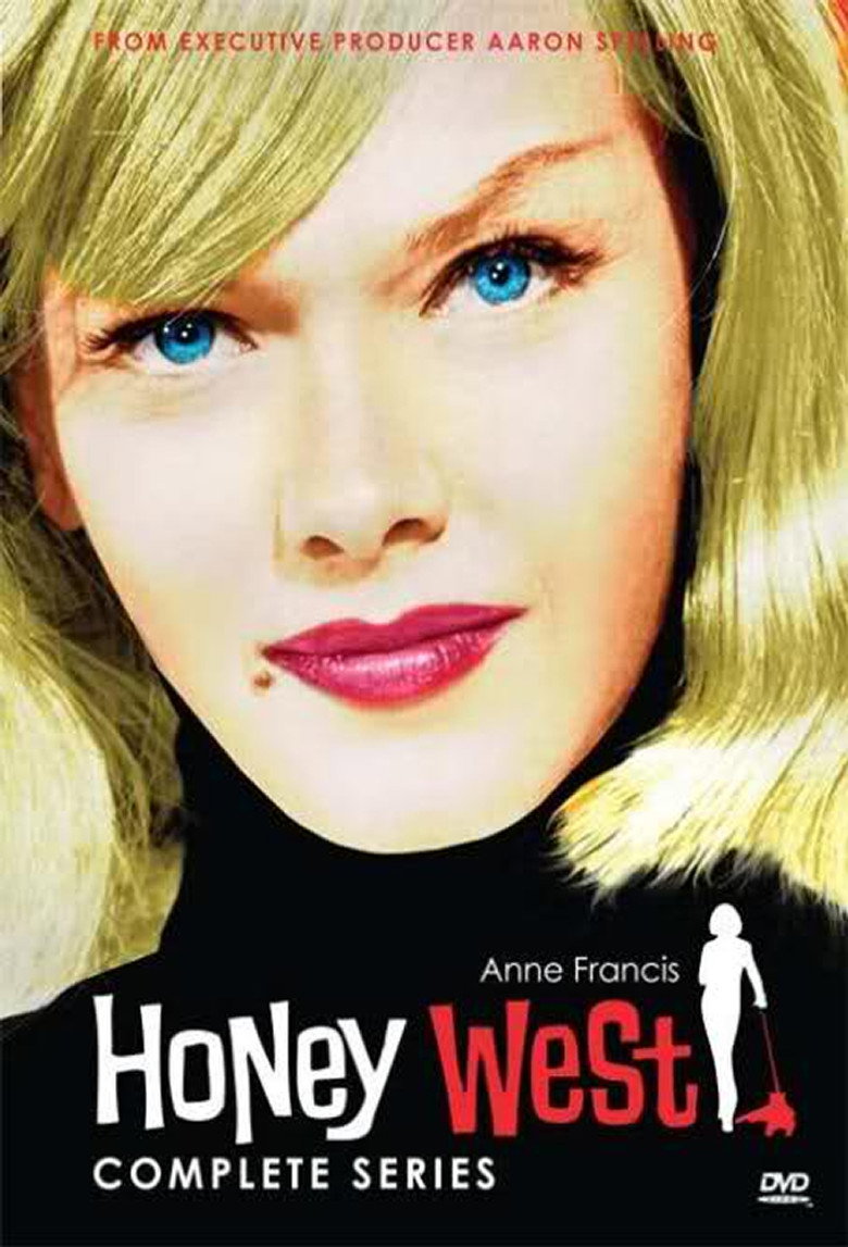 Honey West (1965) — affiche série