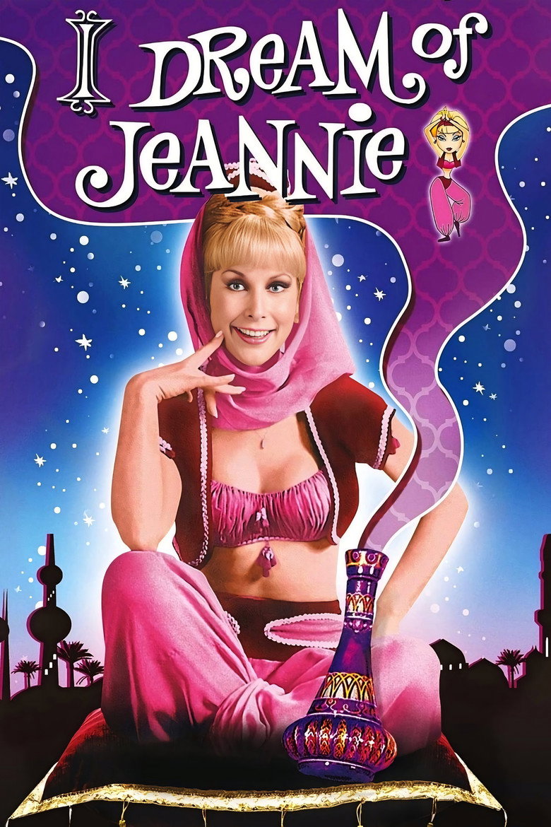 I Dream of Jeannie (1965) — affiche série et bande-annonce