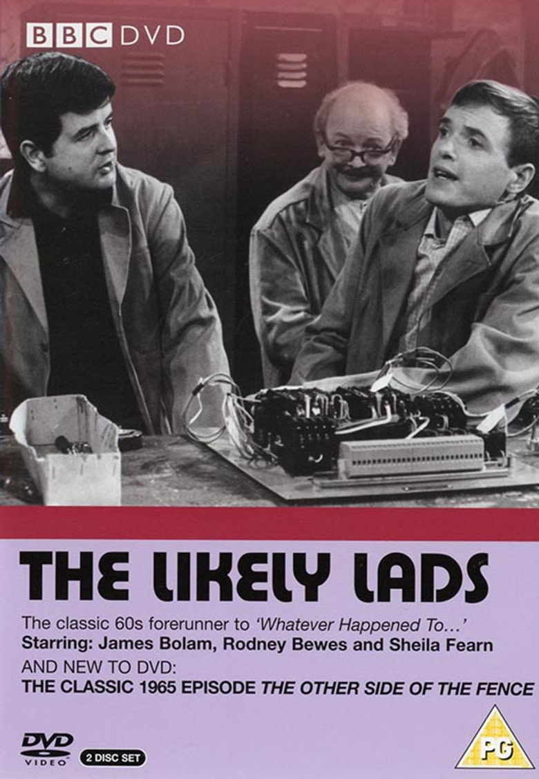 The Likely Lads (1964) — affiche série
