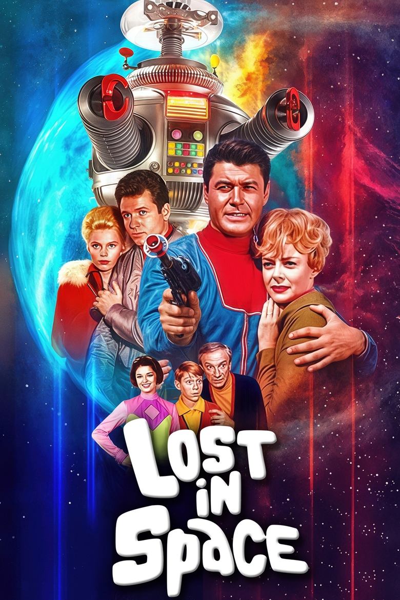 Lost in Space (1965) — affiche série et bande-annonce
