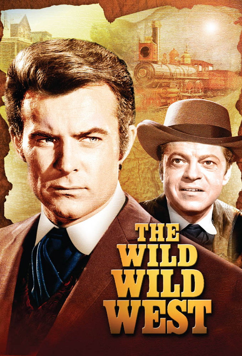 The Wild Wild West (1965) — affiche série