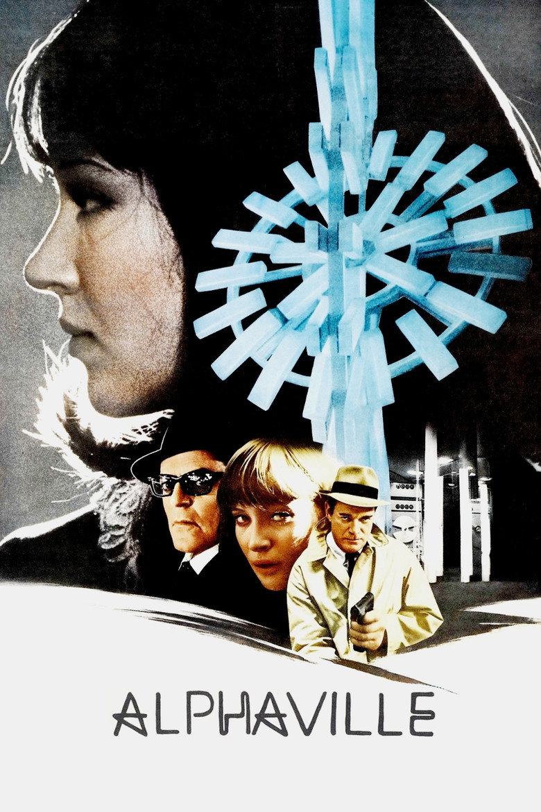 Alphaville (1965) — affiche film et bande-annonce