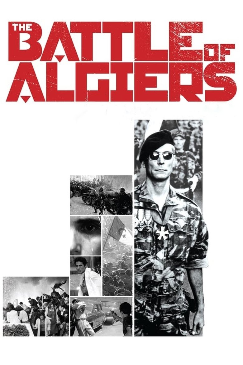The Battle of Algiers (1966) — affiche film et bande-annonce