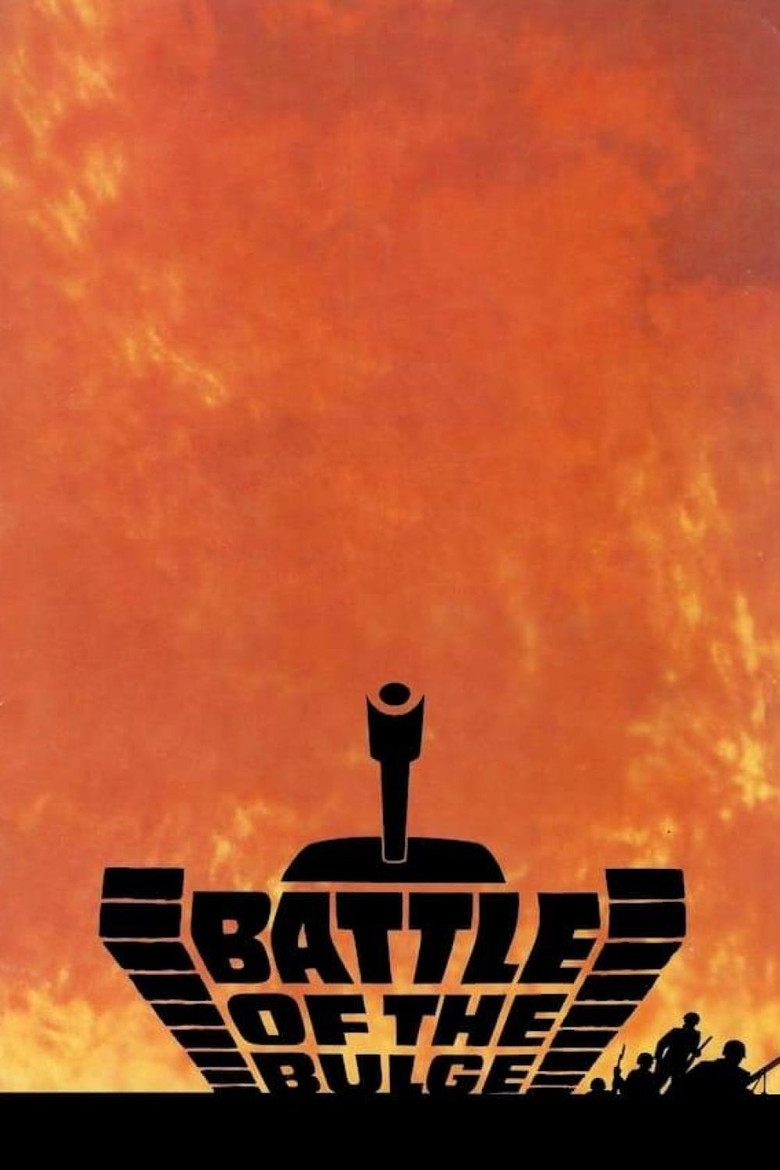 Battle of the Bulge (1965) — affiche film et bande-annonce