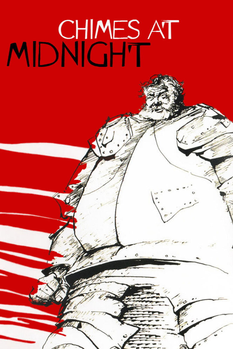 Chimes at Midnight (1965) — affiche film et bande-annonce