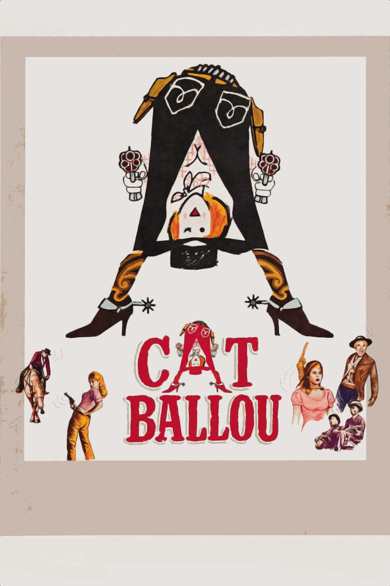 Cat Ballou (1965) — affiche film et bande-annonce