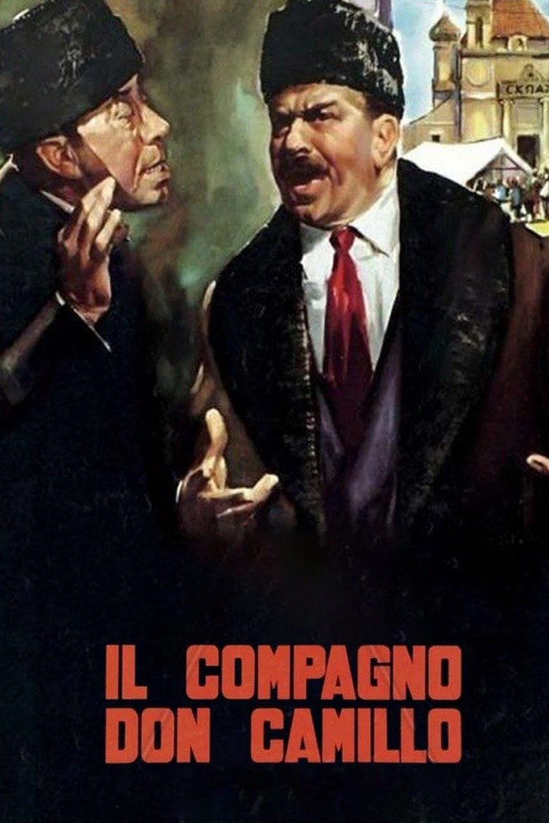 Il compagno Don Camillo (1965) — affiche film et bande-annonce