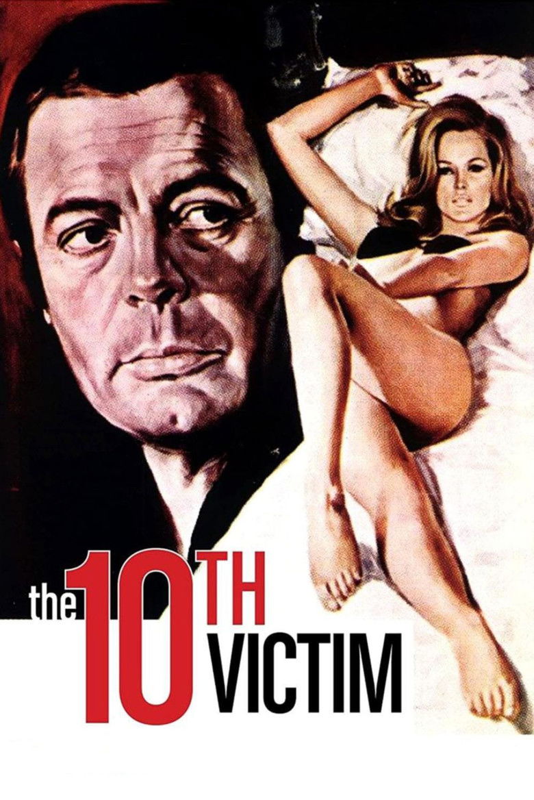 The 10th Victim (1965) — affiche film et bande-annonce