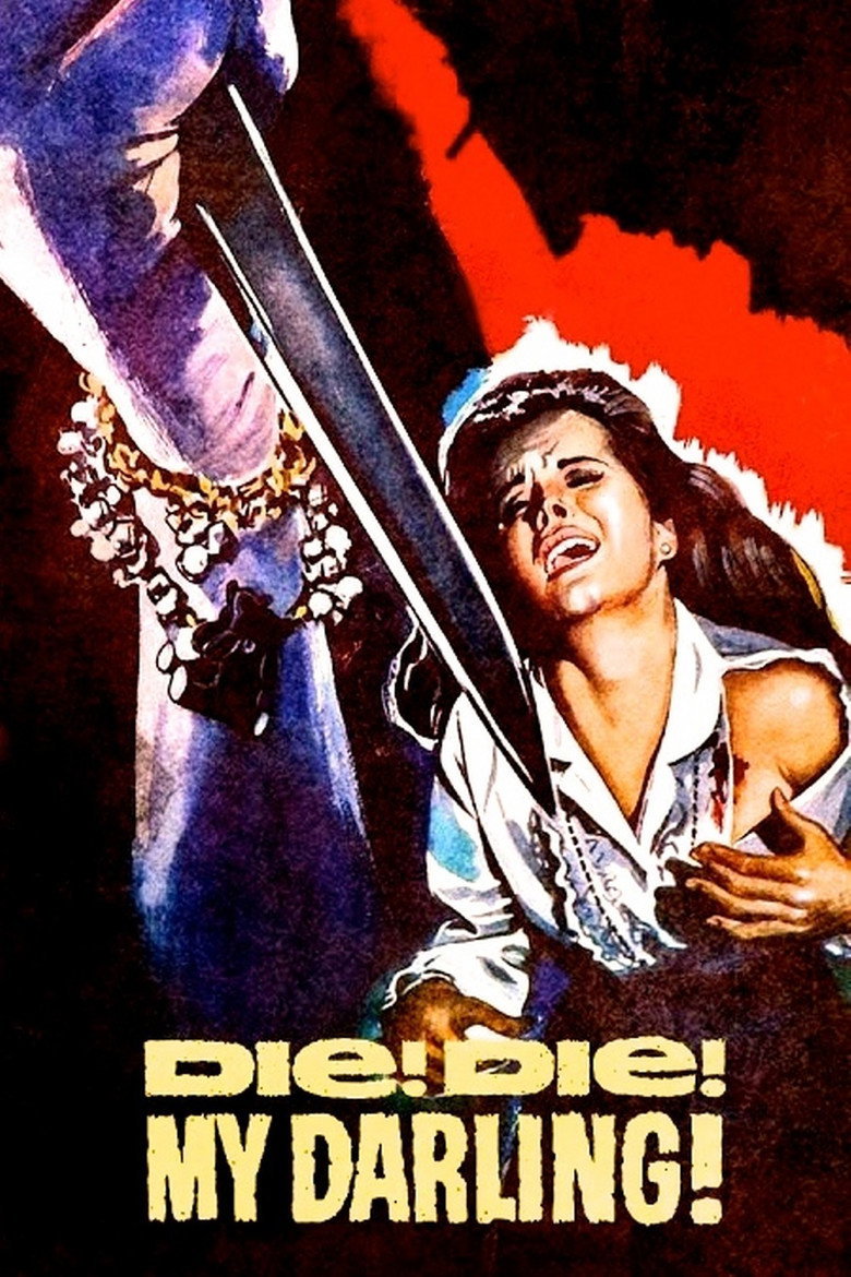 Die! Die! My Darling! (1965) — affiche film et bande-annonce