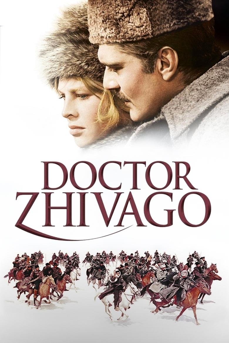 Doctor Zhivago (1965) — affiche film et bande-annonce
