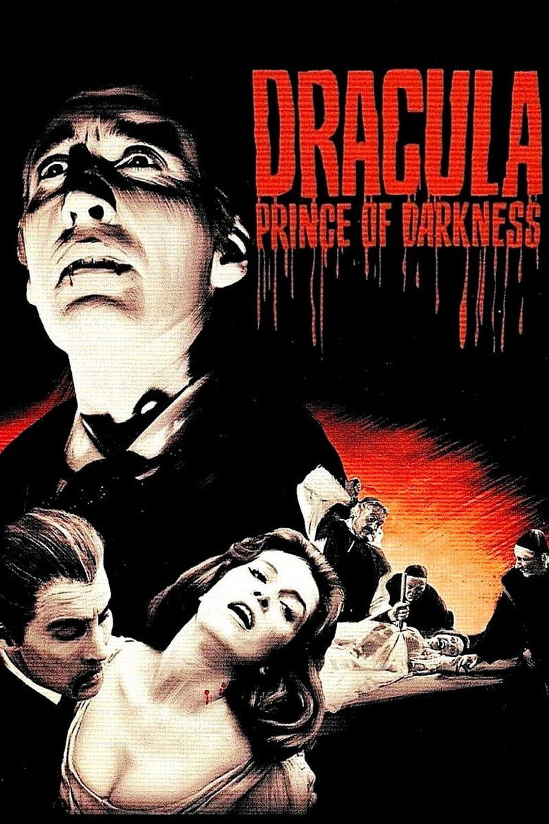 Dracula: Prince of Darkness (1966) — affiche film et bande-annonce