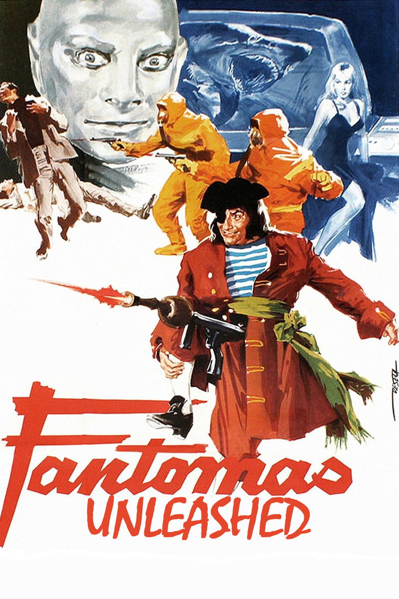 Fantomas Unleashed (1965) — affiche film et bande-annonce
